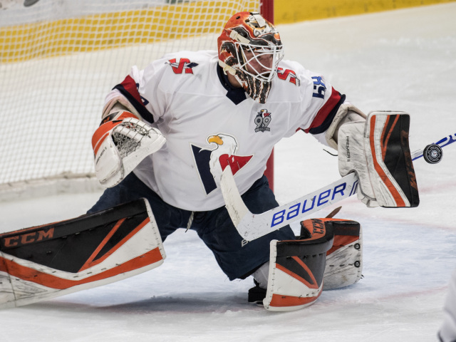 SR hokej TEL 4. kolo Slovan Bratislava Durný