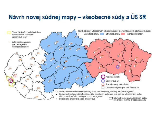 Súdna mapa