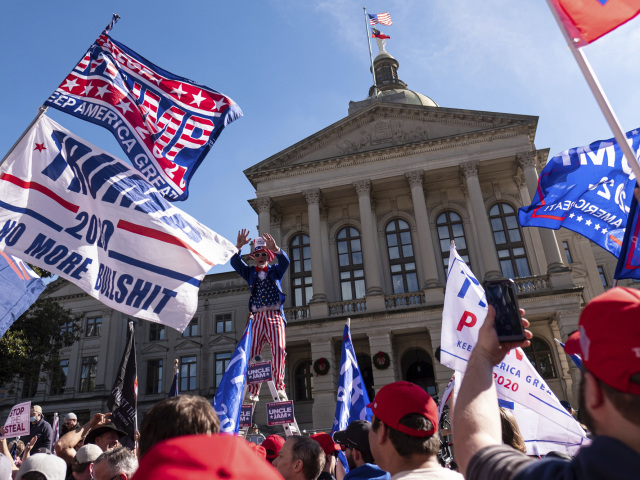 USA  Trump Georgia voľby