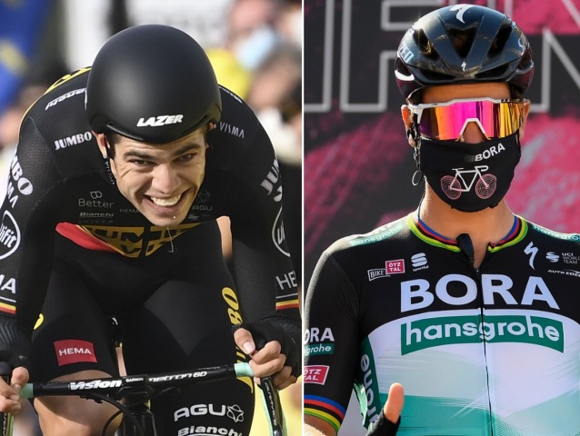 Wout van Aert, Peter Sagan, Arnaud Démare