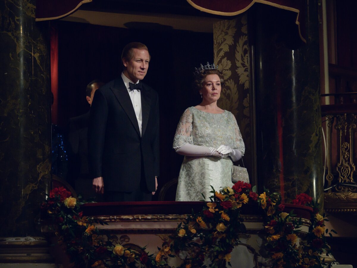 the crown, crown, koruna, olivia colman,