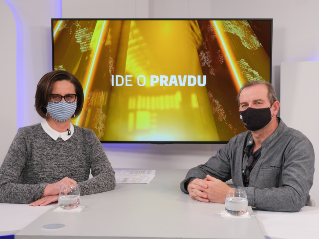 Ide o pravdu, Juraj Kopáček