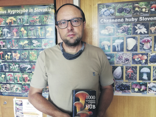 Mykológ Vladimír Kunca