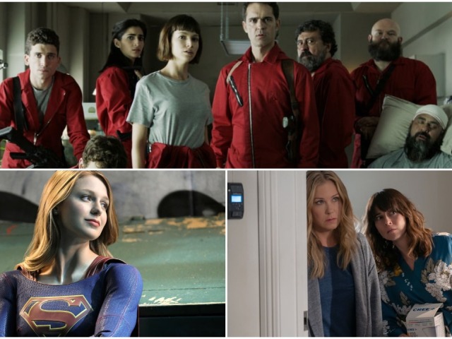 supergirl, dead to me, money heist,
