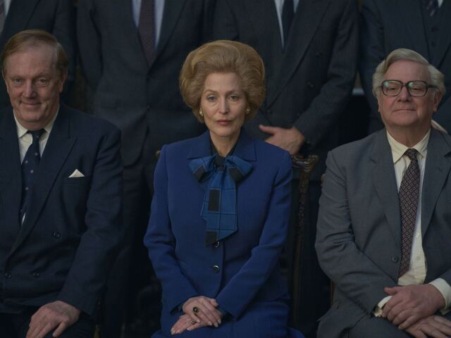 the crown, crown, koruna, gillian anderson,