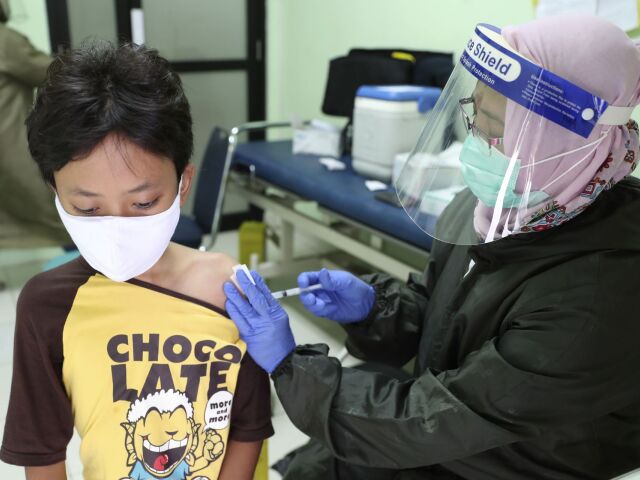 Virus Outbreak Indonesia vakcinácia