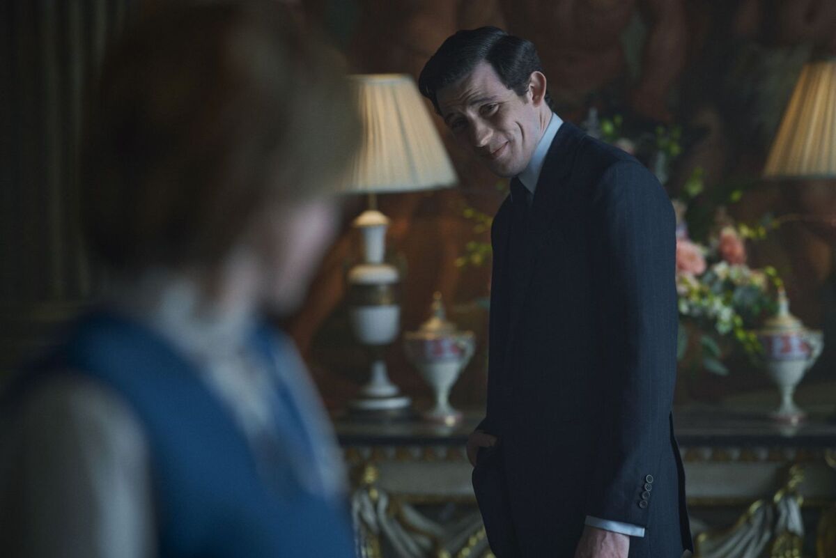 the crown, crown, koruna, josh o´connor, emma corrin,