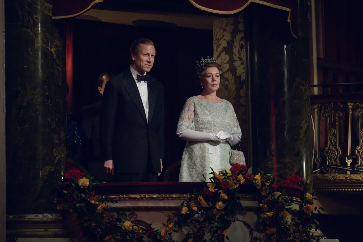 the crown, crown, koruna, olivia colman,
