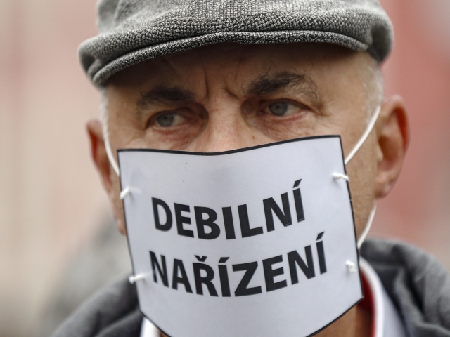 ČR koronavírus opatrenie protest
