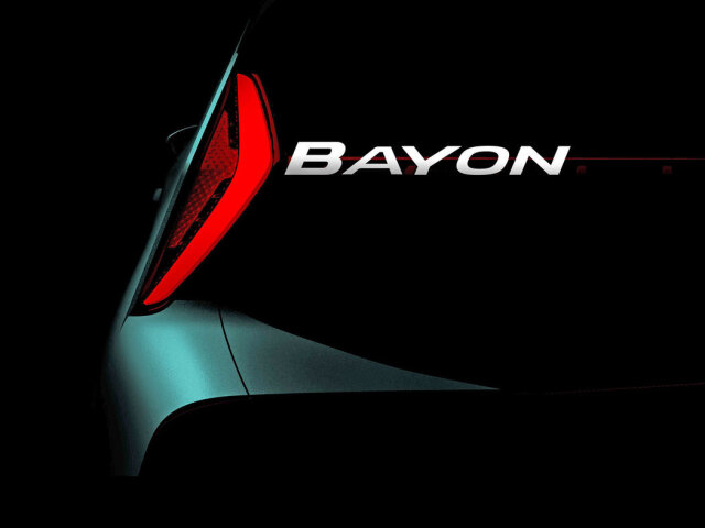 Hyundai Bayon - 2021
