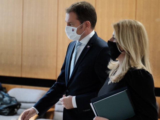 Igor Matovič, Zuzana Čaputová