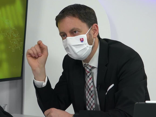 Eduard Heger, OĽaNO, Ide o pravdu