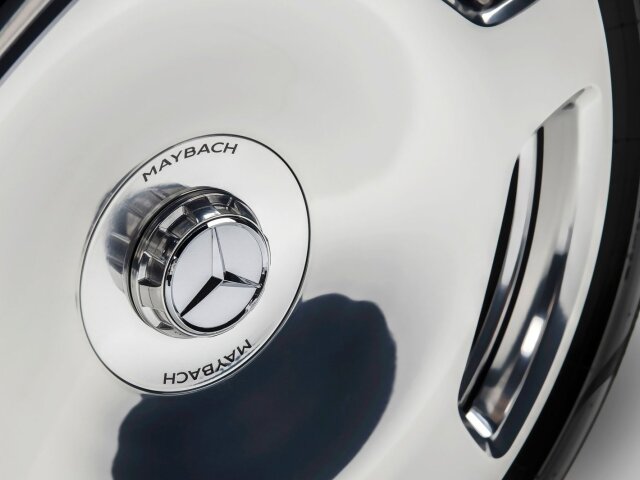 Mercedes-Maybach S - 2021
