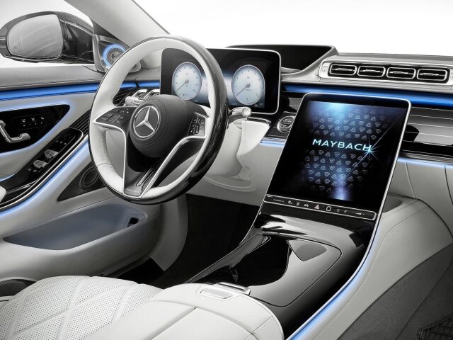 Mercedes-Maybach S - 2021