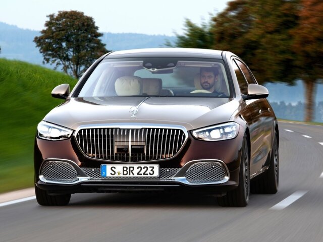 Mercedes-Maybach S - 2021