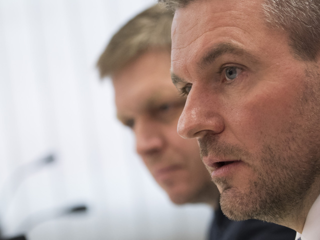 Robert Fico / Peter Pellegrini /