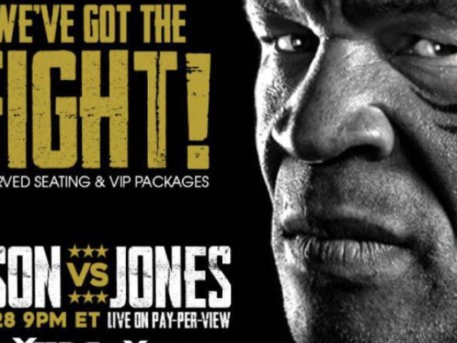 Roy Jones Jr., Mike Tyson
