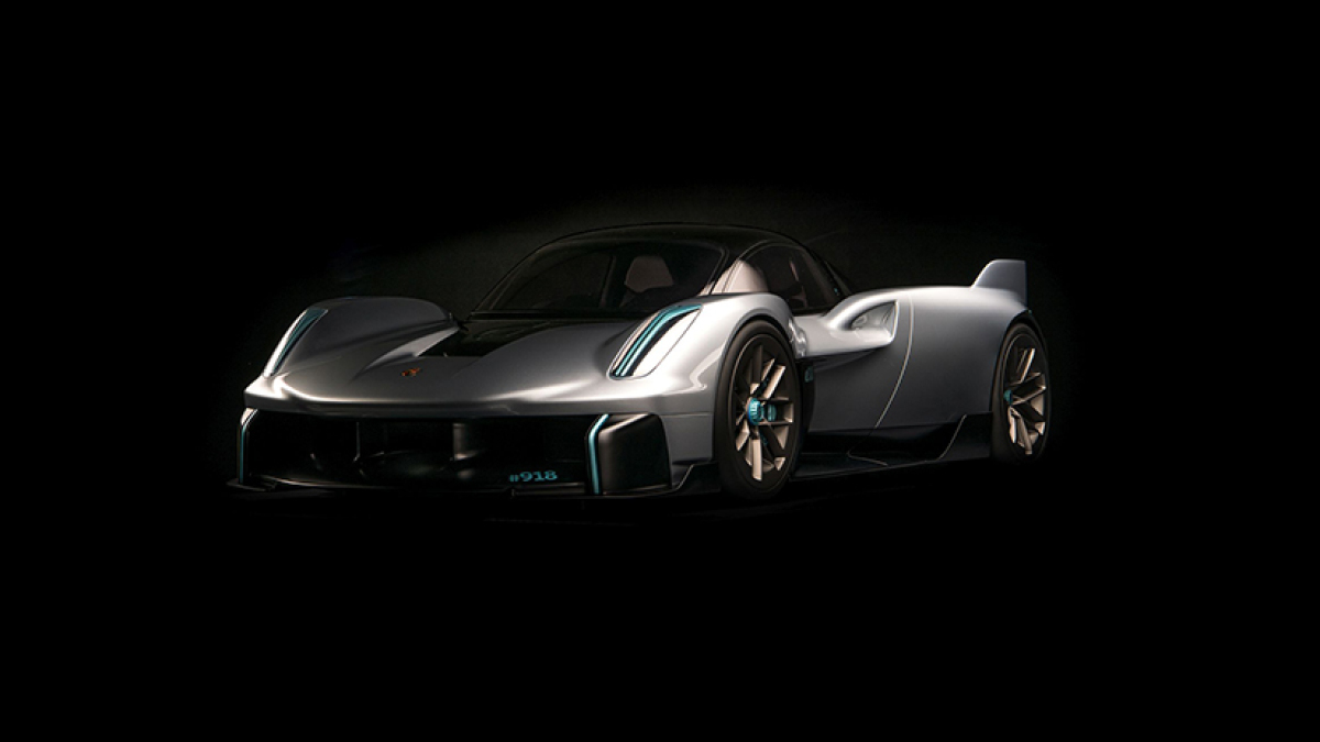 Porsche 918 RS 002