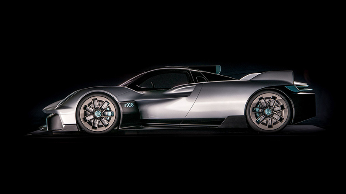 Porsche 918 RS 004