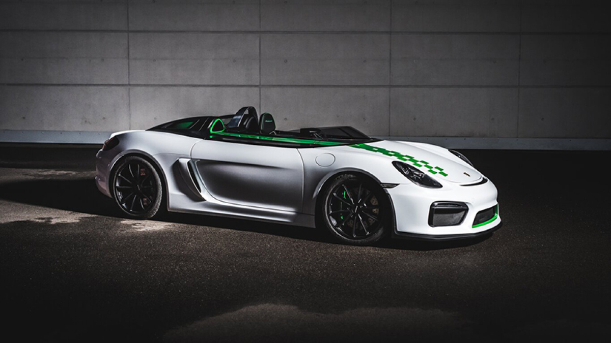 Porsche Boxster Bergspyder 1