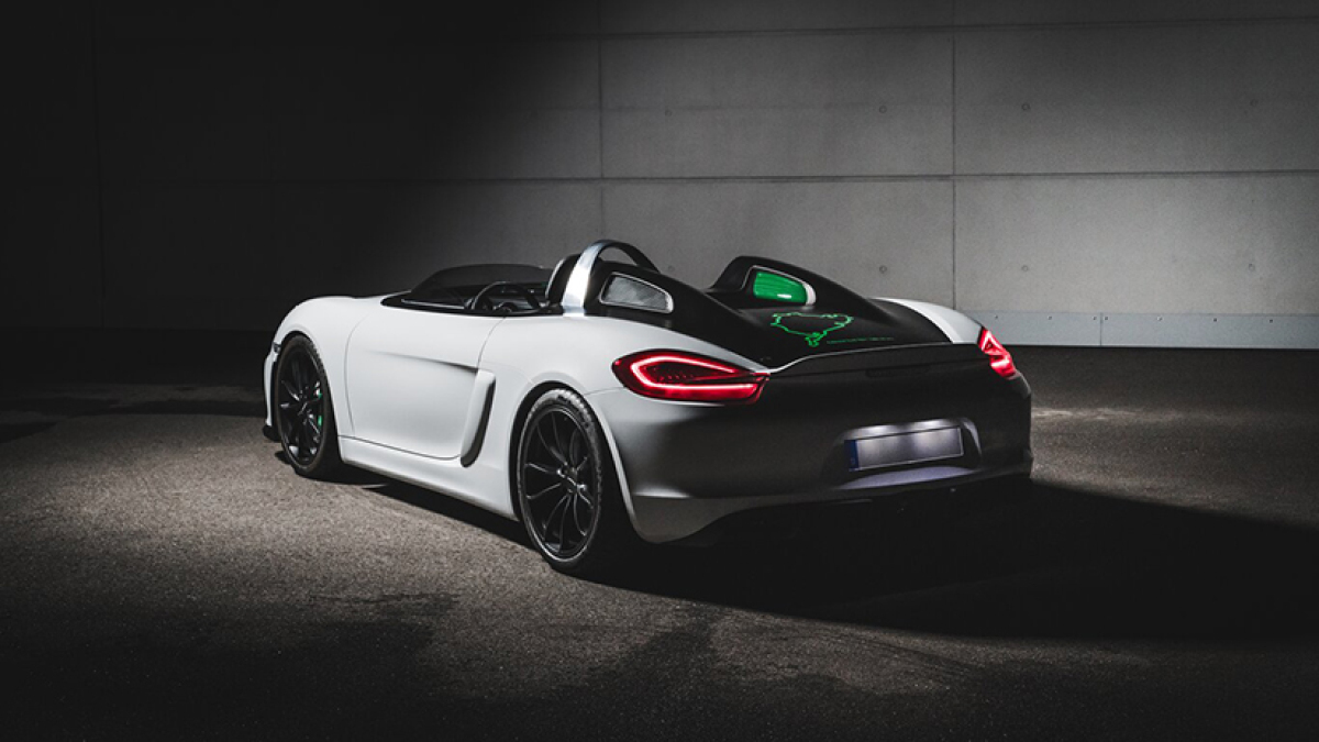 Porsche Boxster Bergspyder 2