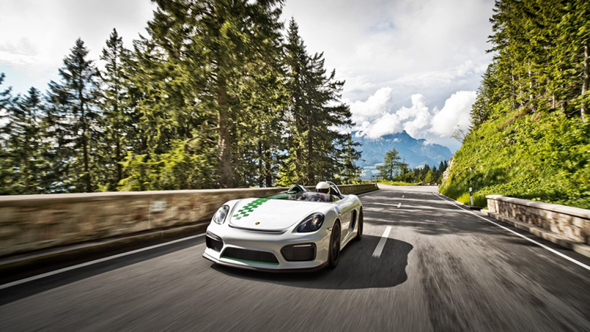 Porsche Boxster Bergspyder 3