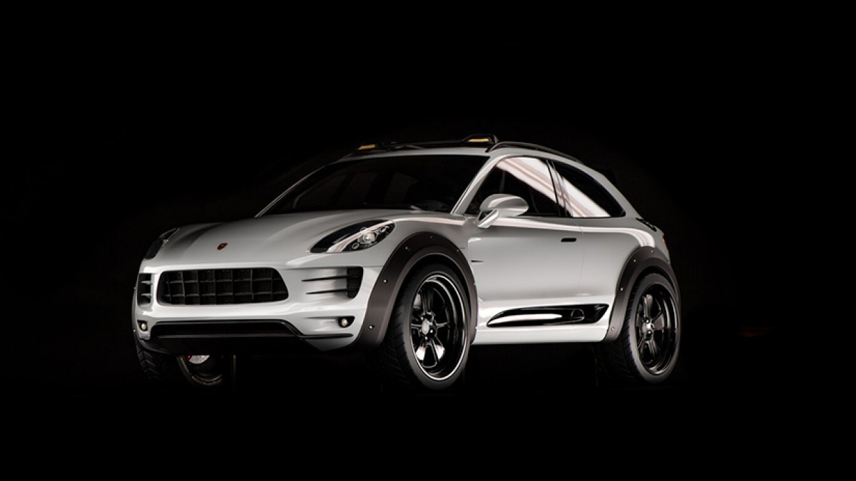 Porsche Macan Vision Safari 1