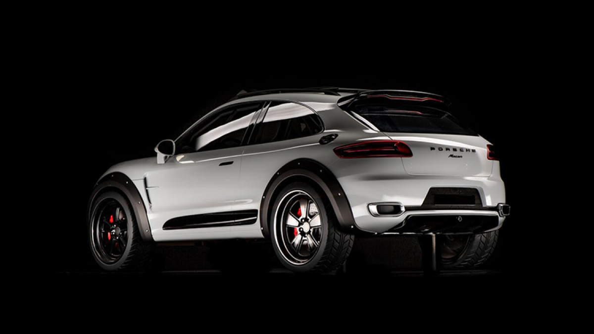 Porsche Macan Vision Safari 2