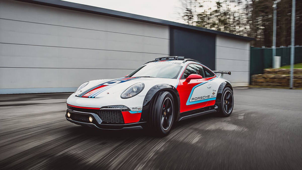 Porsche Vision Safari 1