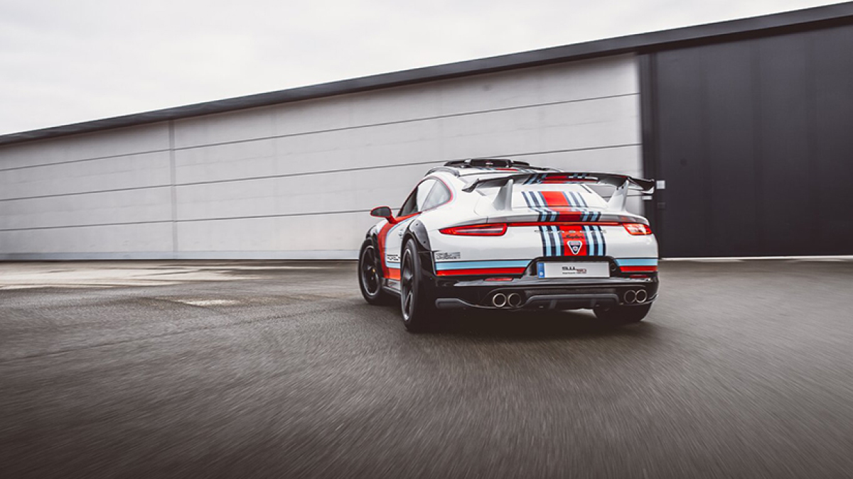 Porsche Vision Safari 2