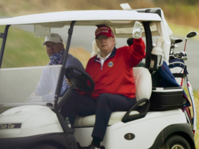 Donald Trump, golf