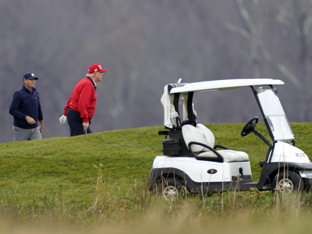 Donald Trump, golf