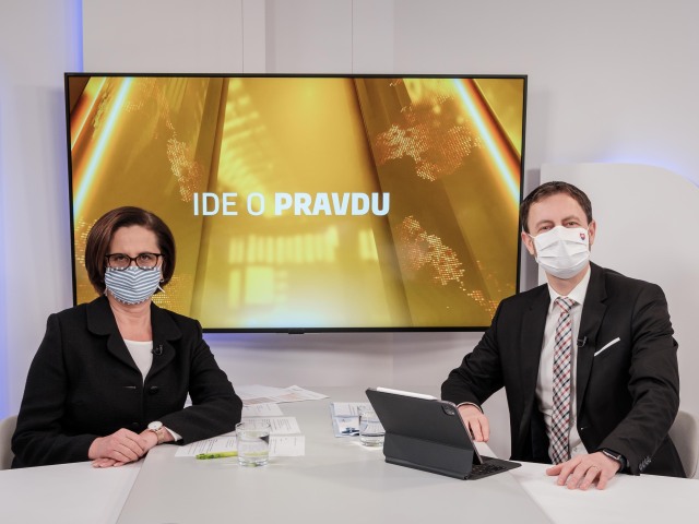 Eduard Heger, Ide o pravdu