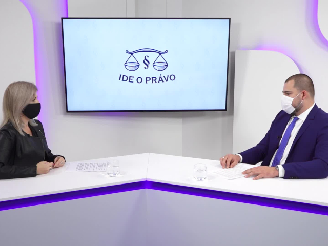 Patrik Budke, Ide o právo