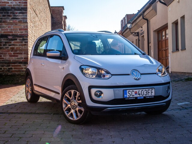 VW Cross UP!