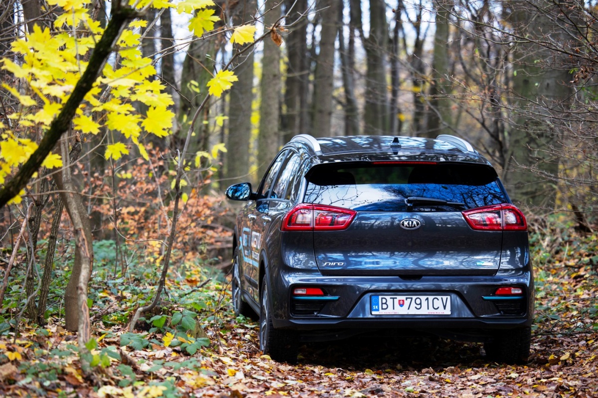 Kia e-Niro - dlhodobý test 2020