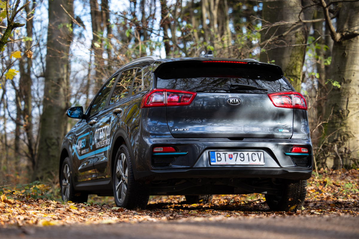 Kia e-Niro - dlhodobý test 2020