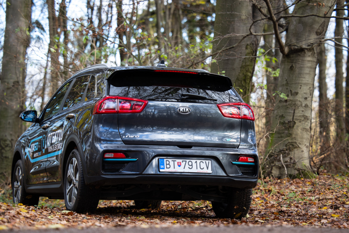 Kia e-Niro - dlhodobý test 2020