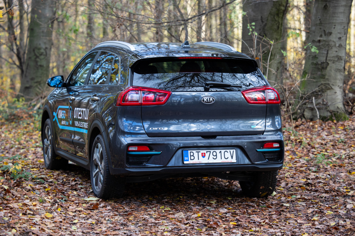 Kia e-Niro - dlhodobý test 2020
