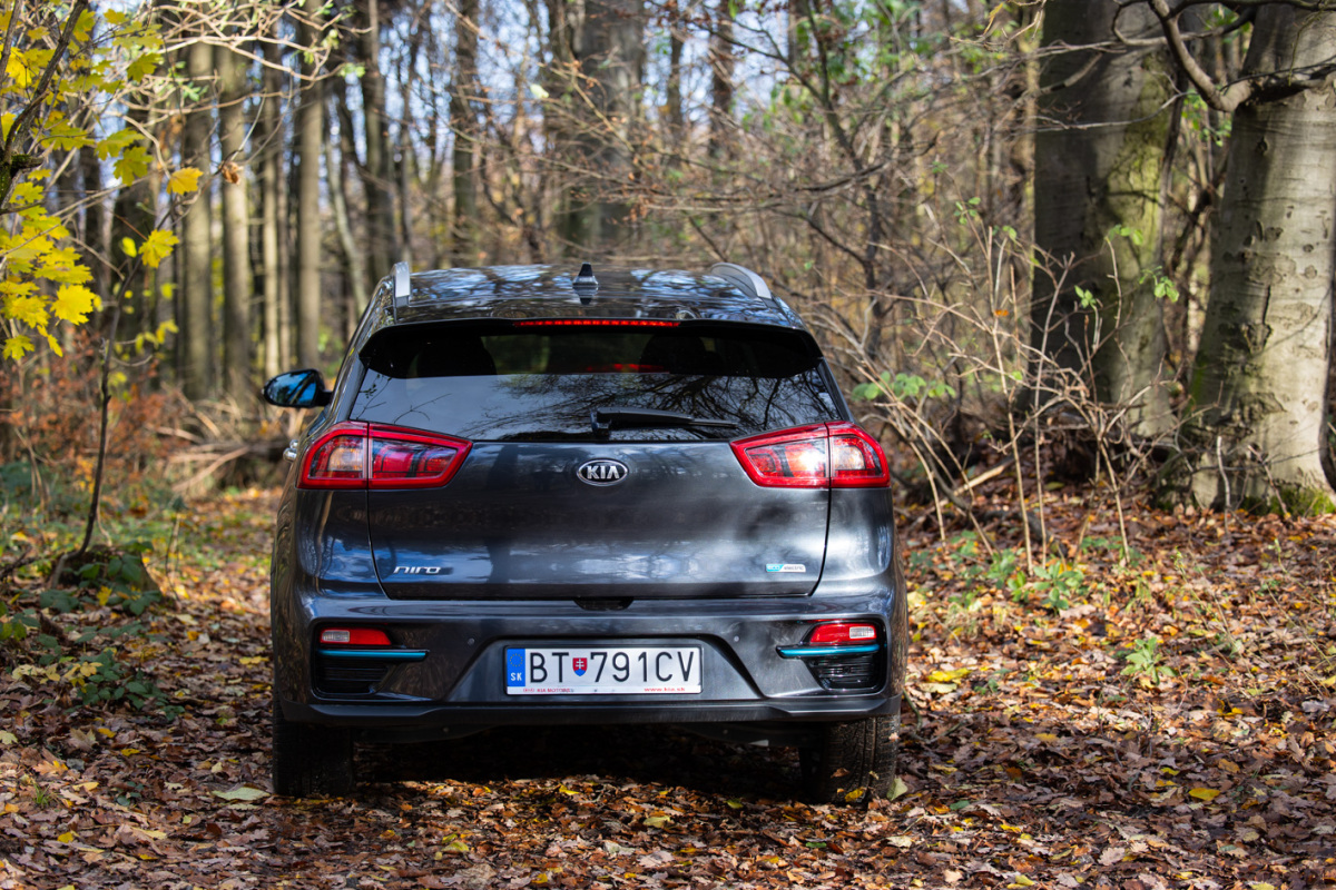 Kia e-Niro - dlhodobý test 2020