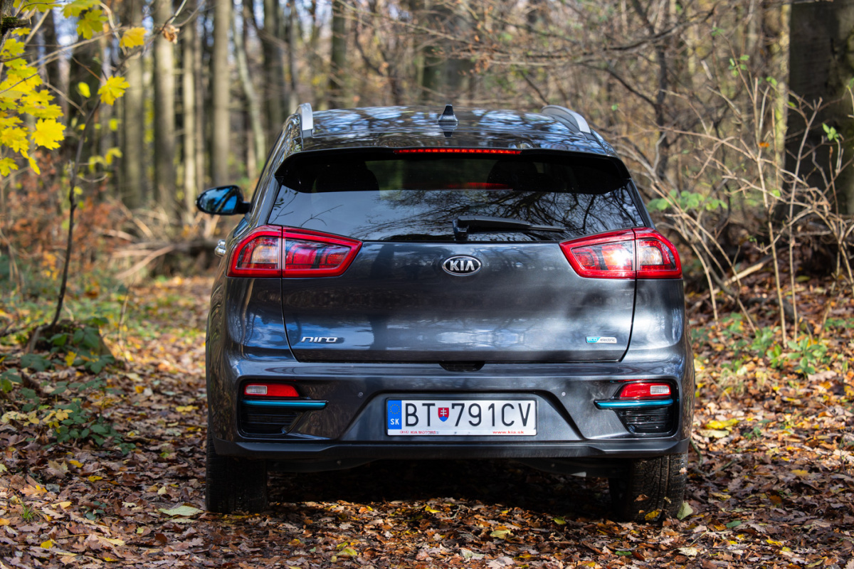 Kia e-Niro - dlhodobý test 2020