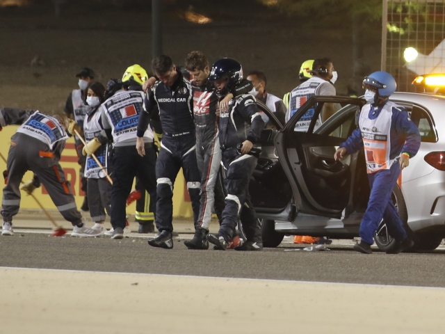 Bahrain F1 GP Auto Racing