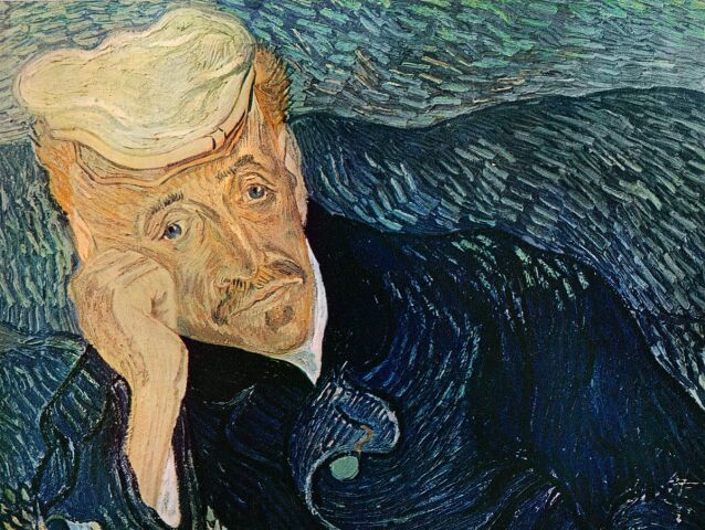 Portrait-of-Dr-Gachet Vincent van Gogh