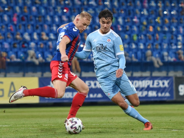 SR Futbal FL 15. kolo Senica Slovan TTX