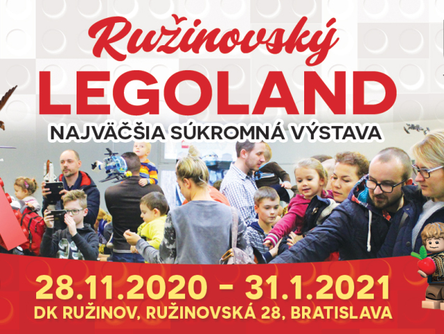 Výstava Legoland