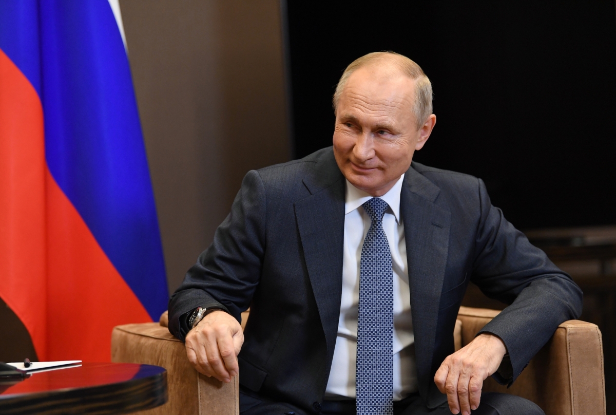 Rusko Abchádzsko Gruzínsko Putin