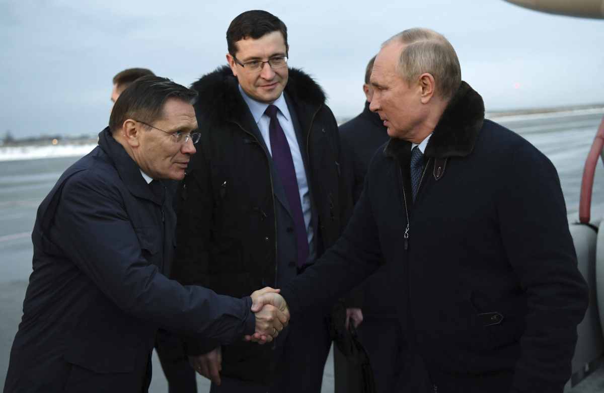 Rusko, Vladimir Putin, Alexej Lichačev, Gleb Nikitin