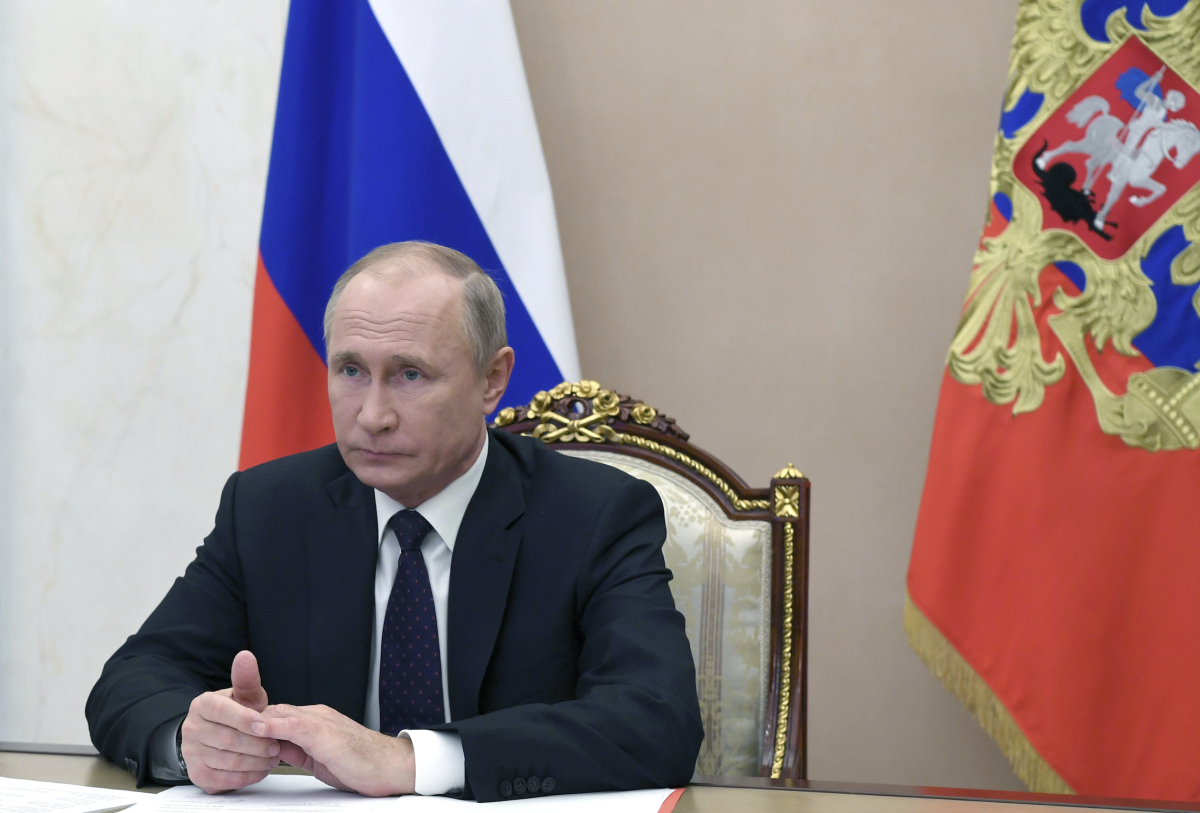 Rusko, Vladimir Putin
