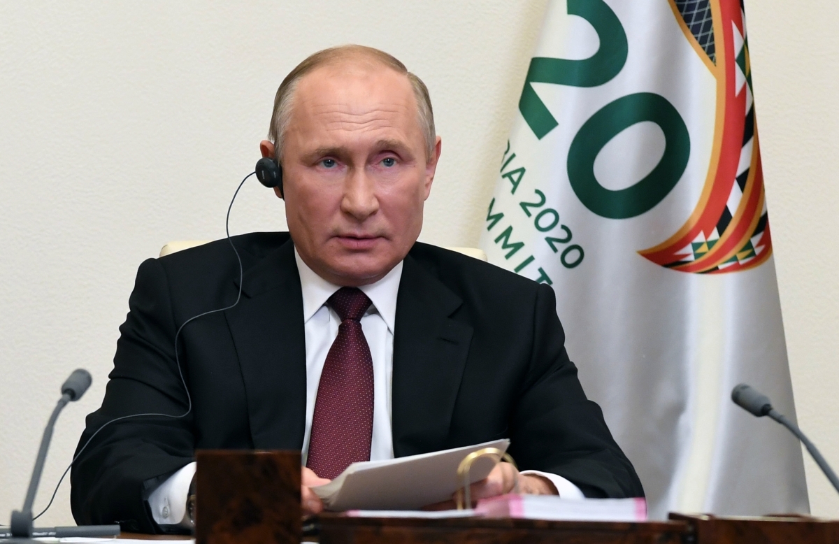 Vladimír Putin, Rusko