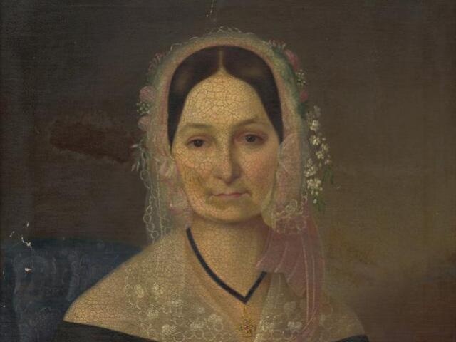 Adela Arentova Portret damy